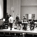 Jazz Ensemble Rehearsal